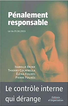 Livre Pénalement responsable - Elena & Pierre Fourès